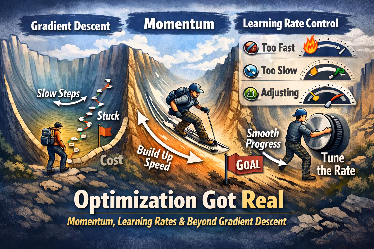 Deep learning optimization techniques