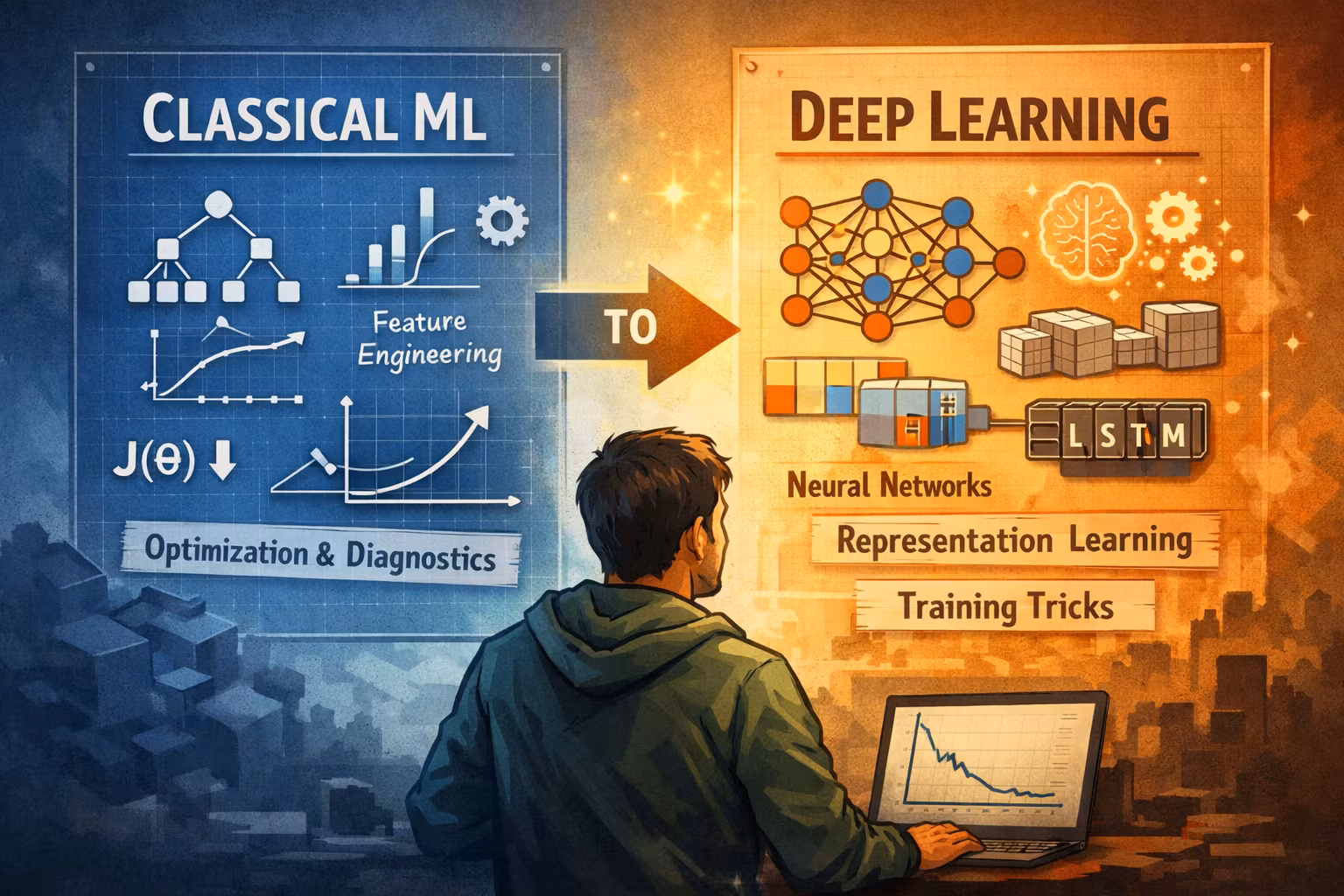 From classical ML to deep learning