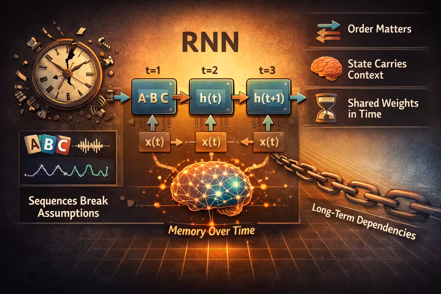 Understanding recurrent neural networks