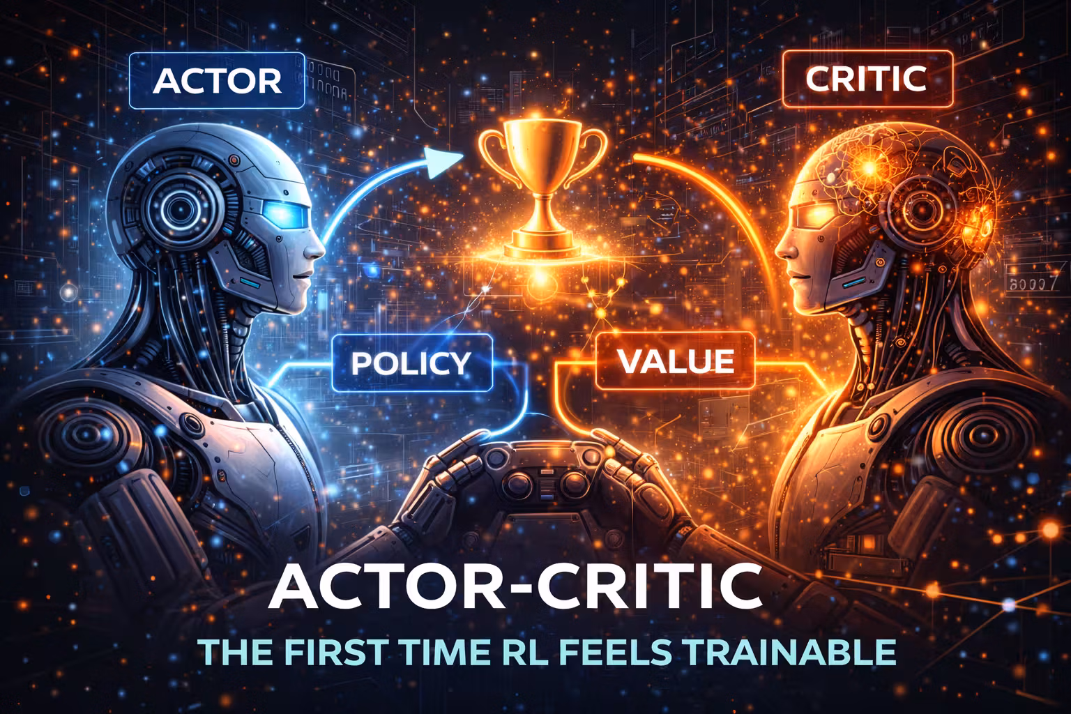 Actor-Critic - The First Time RL Feels Trainable
