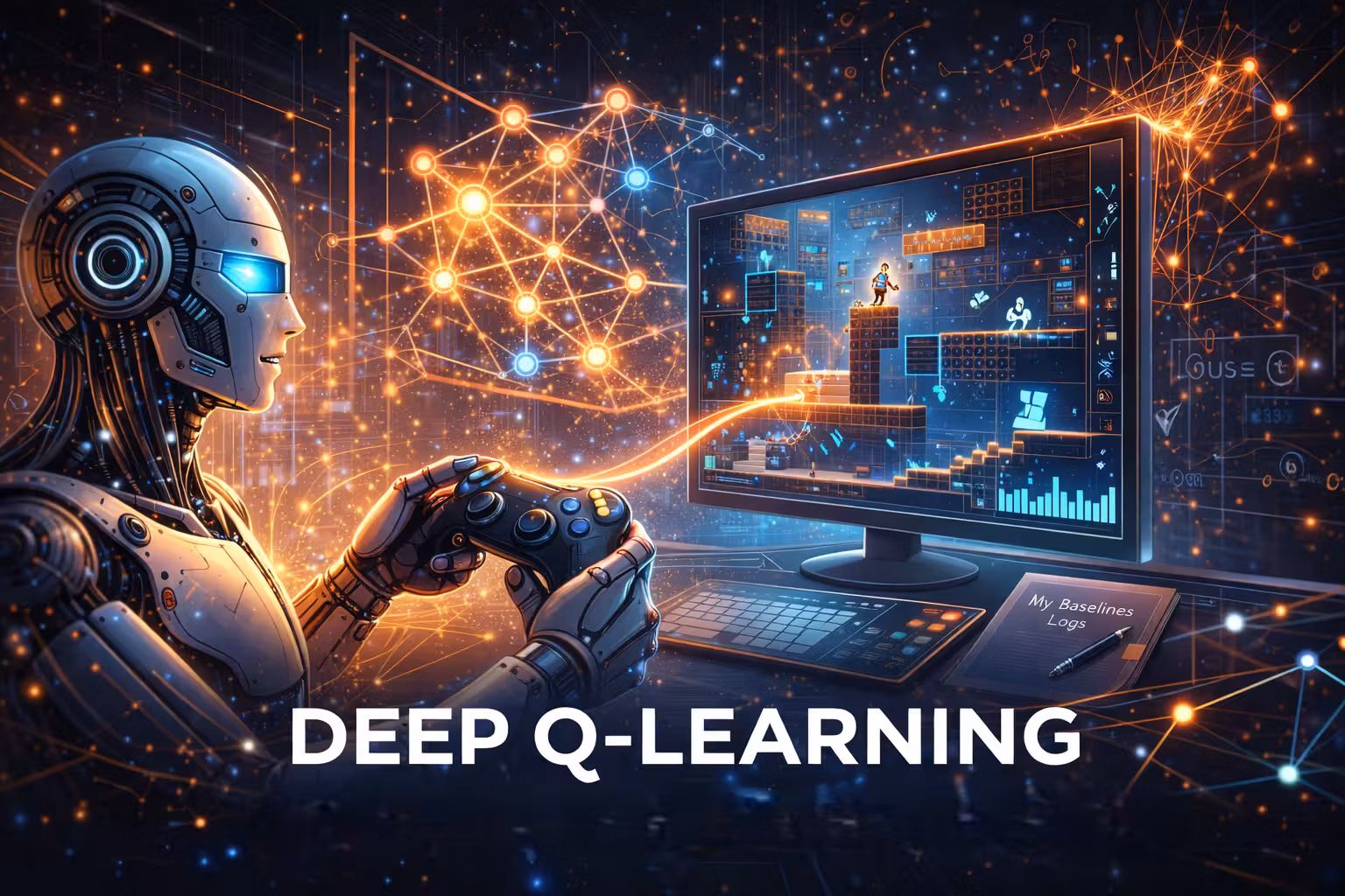 Deep Q-Learning - My First Real Baselines Month
