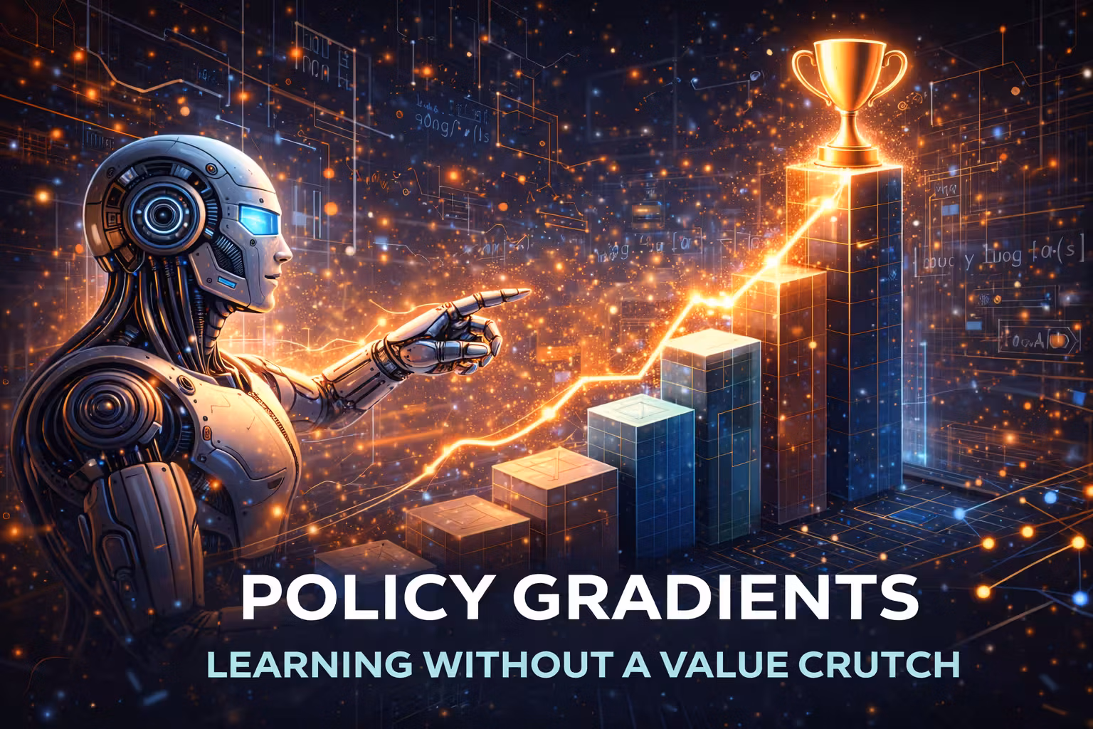 Policy Gradients - Learning Without a Value Crutch