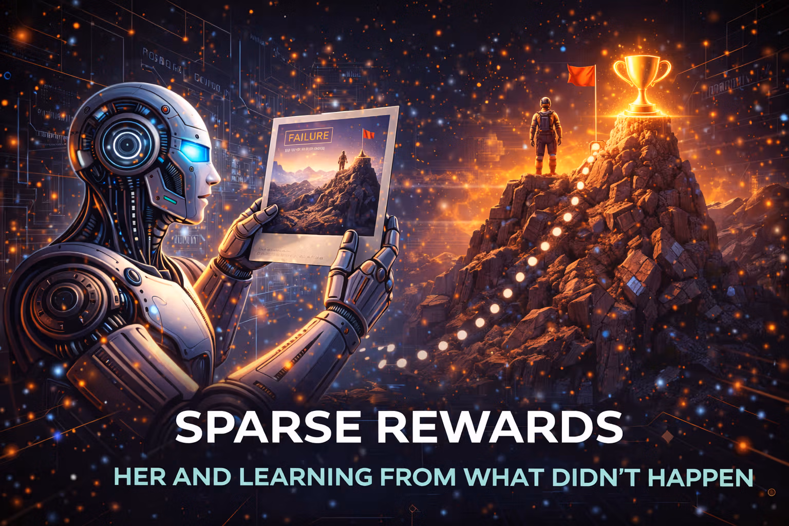 Sparse Rewards - HER and Learning From What Didn’t Happen