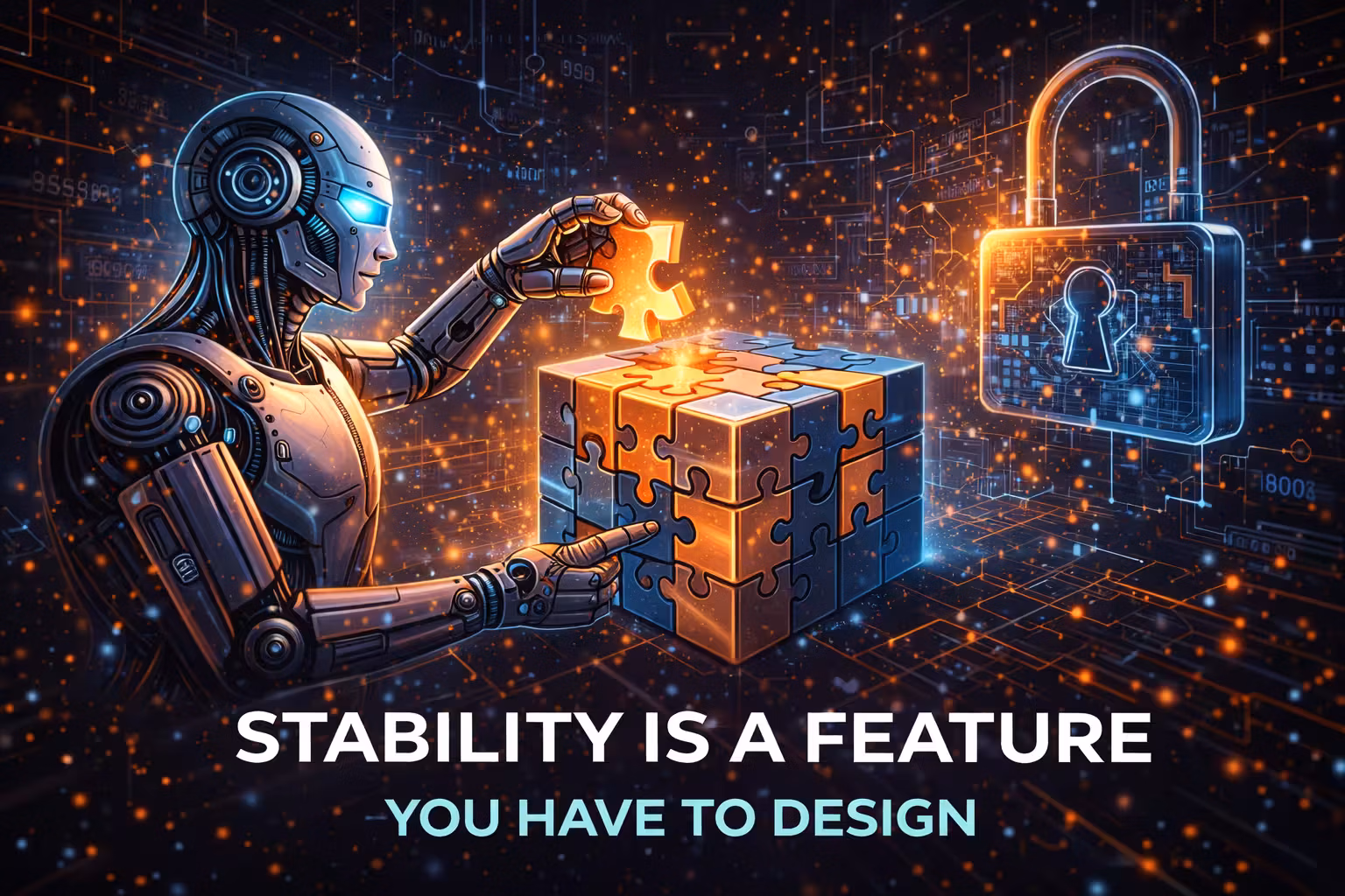 Stability is a Feature You Have to Design