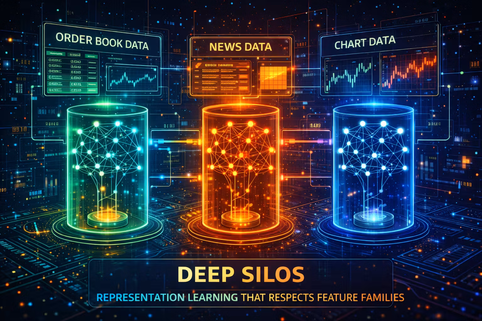 Deep Silos - Representation Learning That Respects Feature Families