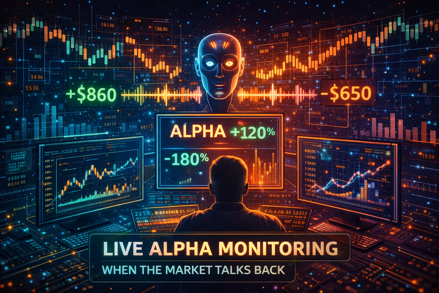 Live Alpha Monitoring - When the Market Talks Back