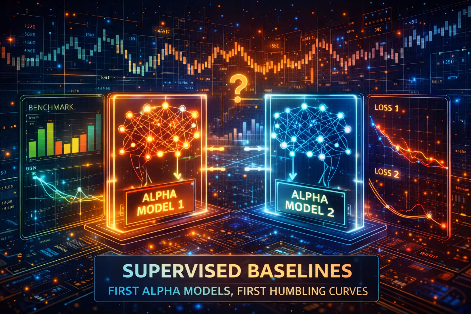 Supervised Baselines - First Alpha Models, First Humbling Curves