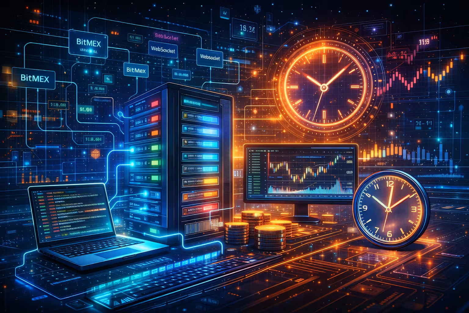 The Collector - Websockets, Clock Drift, and the First Clean Snapshot