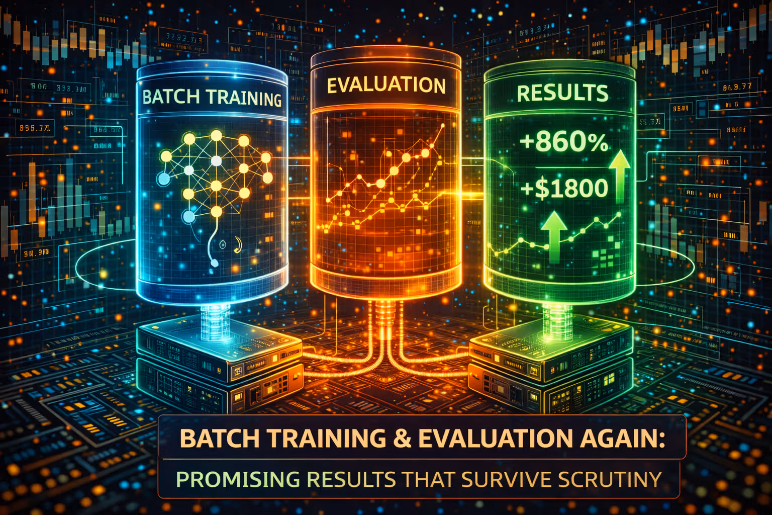 Batch Training & Evaluation Again: Promising Results That Survive Scrutiny