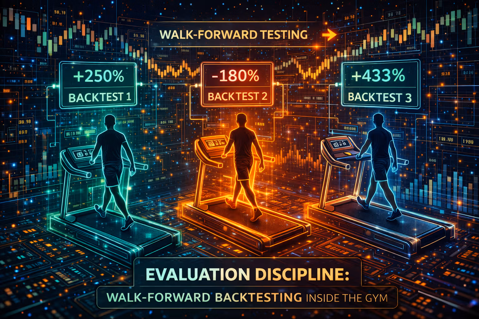 Evaluation Discipline - Walk-Forward Backtesting Inside the Gym