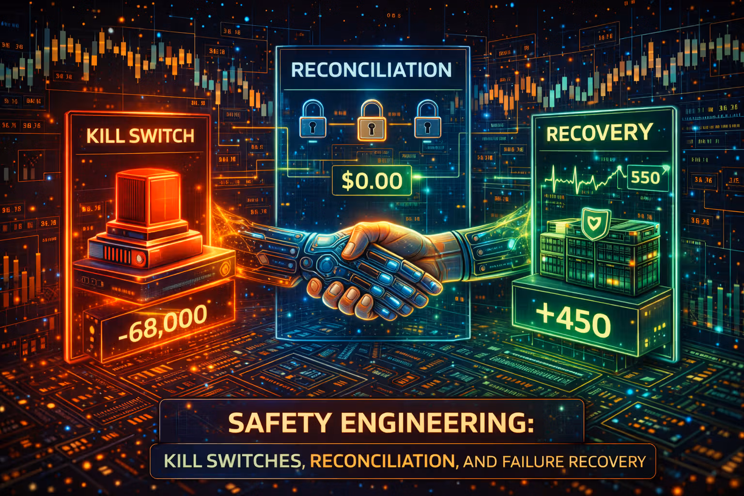 Safety Engineering - Kill Switches, Reconciliation, and Failure Recovery