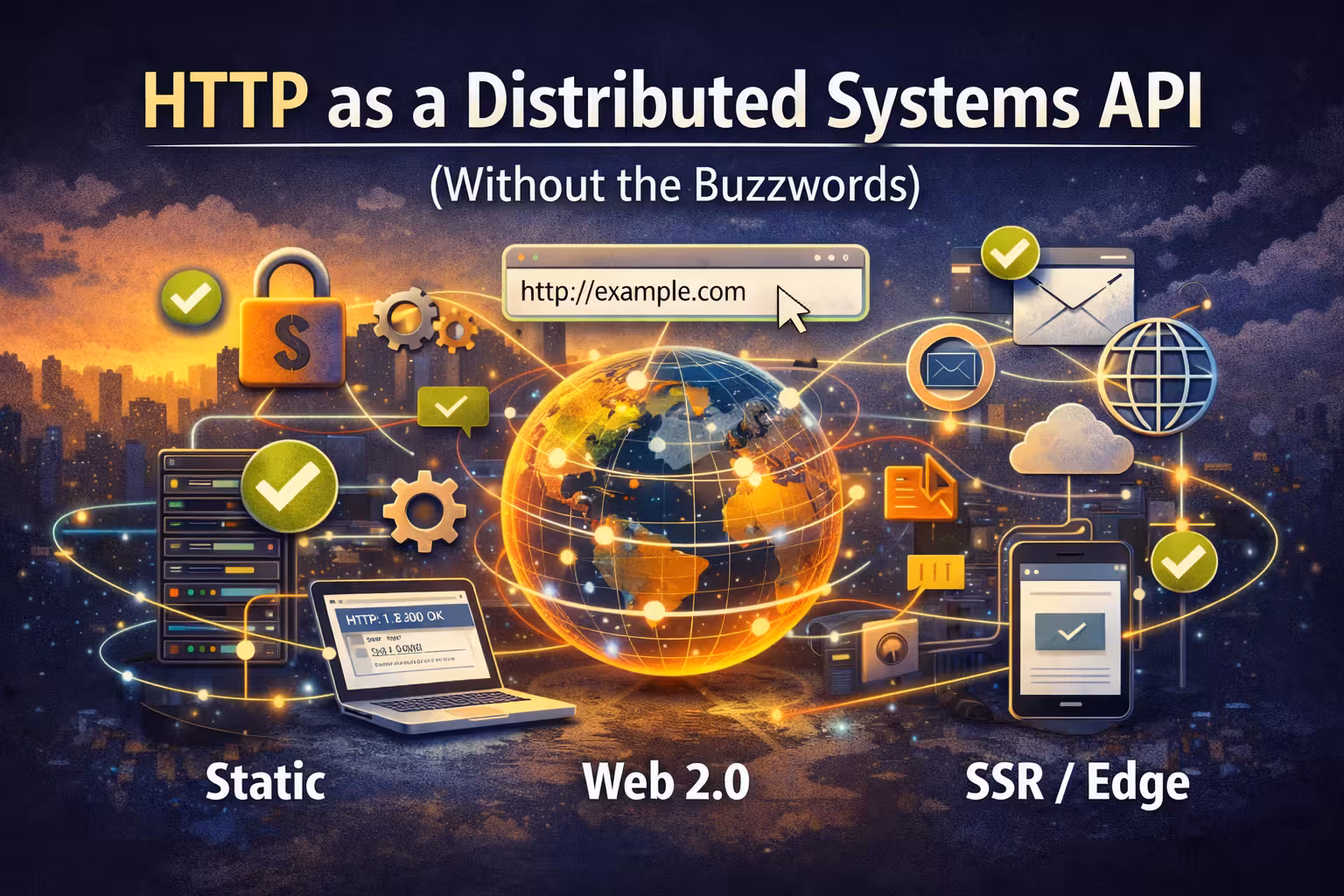 HTTP as a Distributed Systems API (Without the Buzzwords)