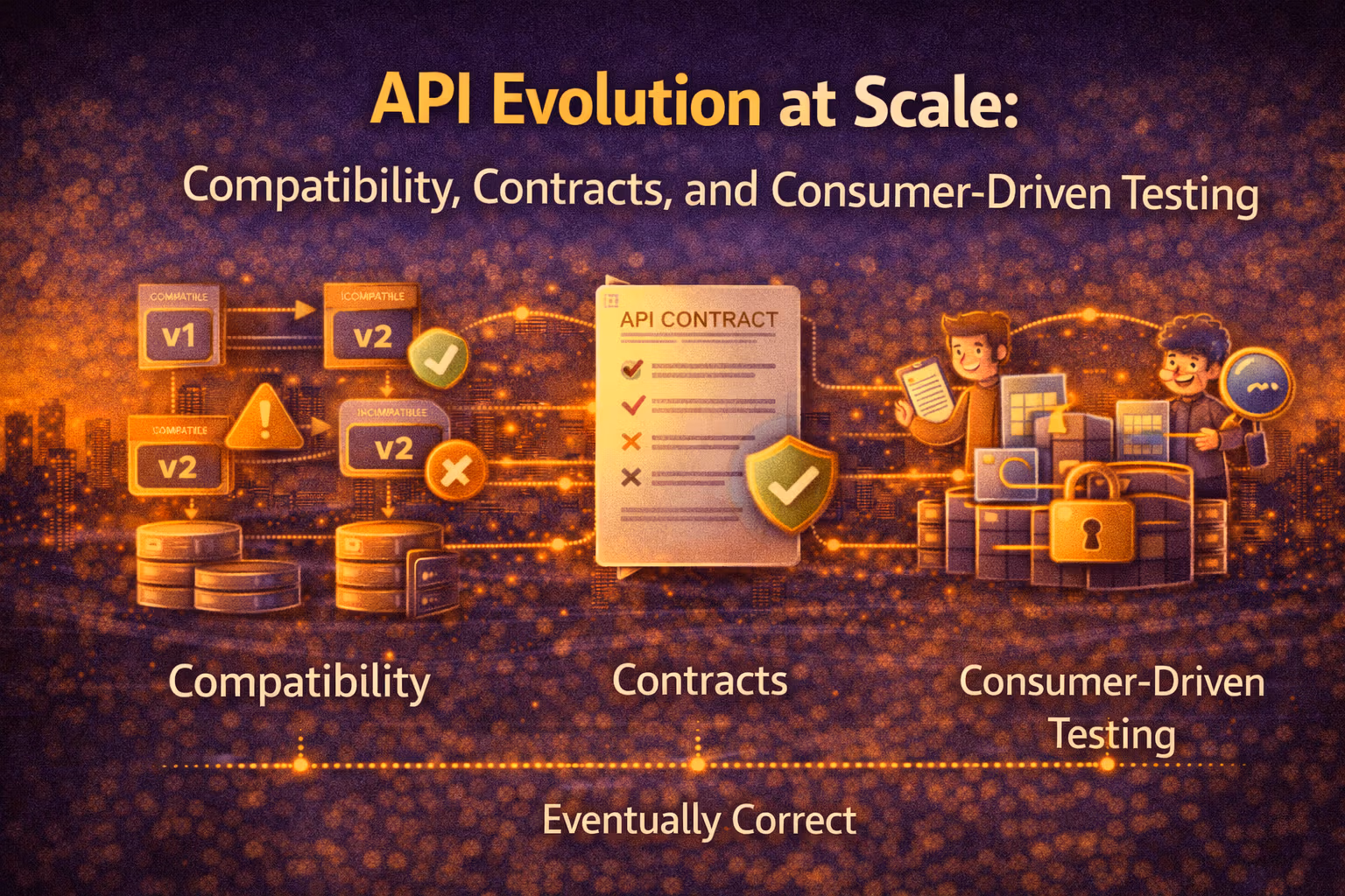 API Evolution at Scale: Compatibility, Contracts, and Consumer-Driven Testing