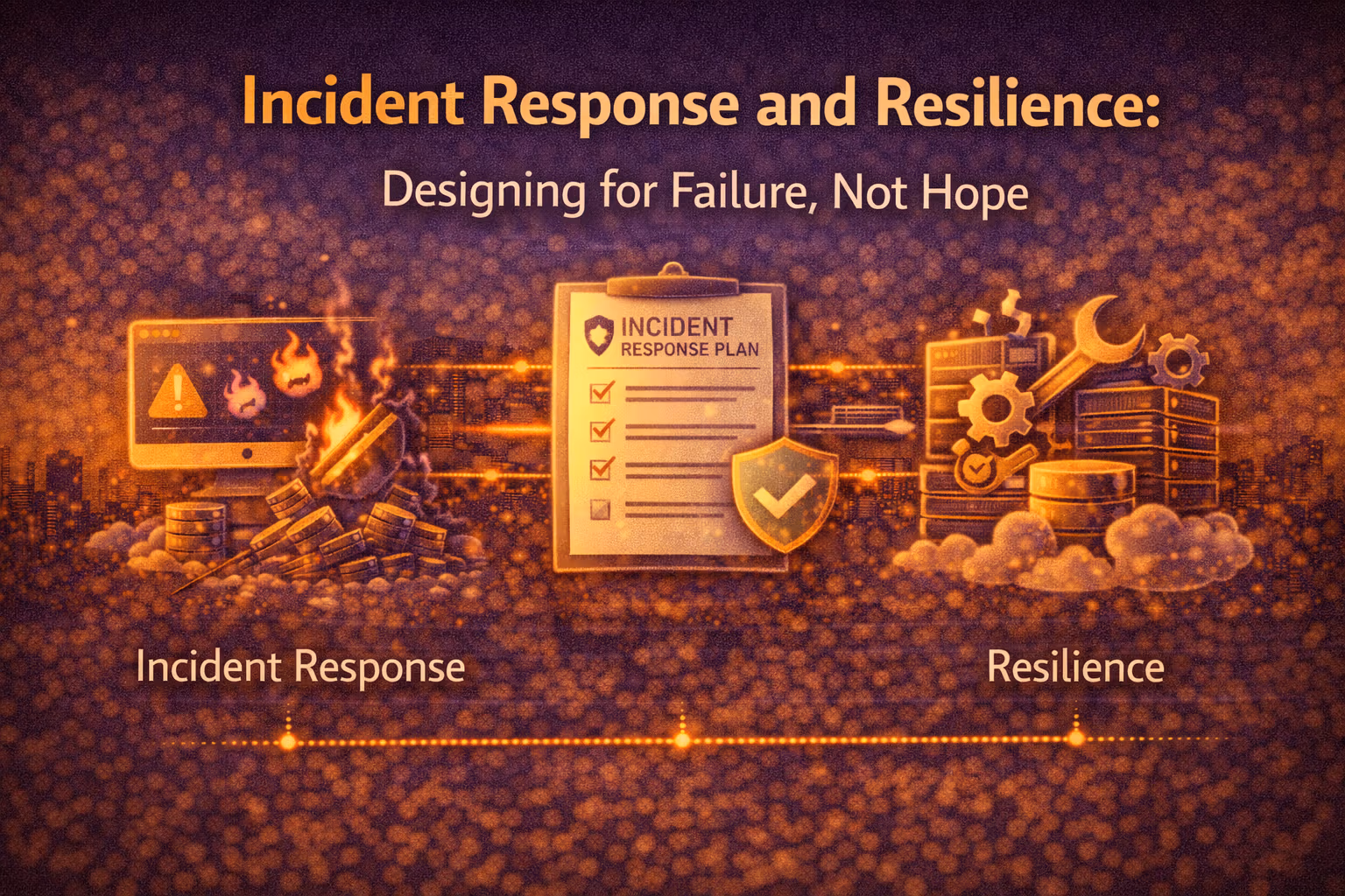 Incident Response and Resilience: Designing for Failure, Not Hope