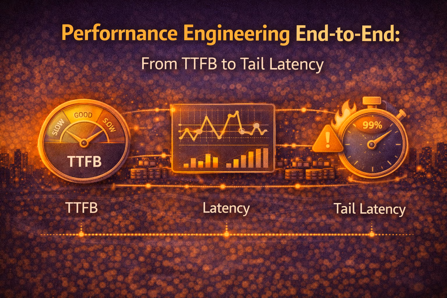 Performance Engineering End-to-End: From TTFB to Tail Latency