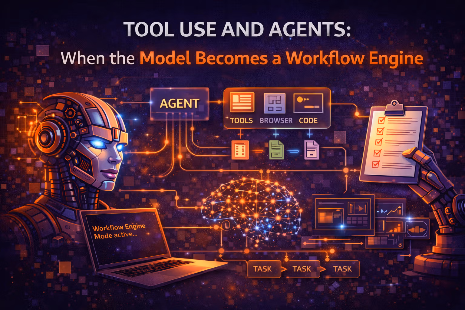 Tool Use and Agents: When the Model Becomes a Workflow Engine