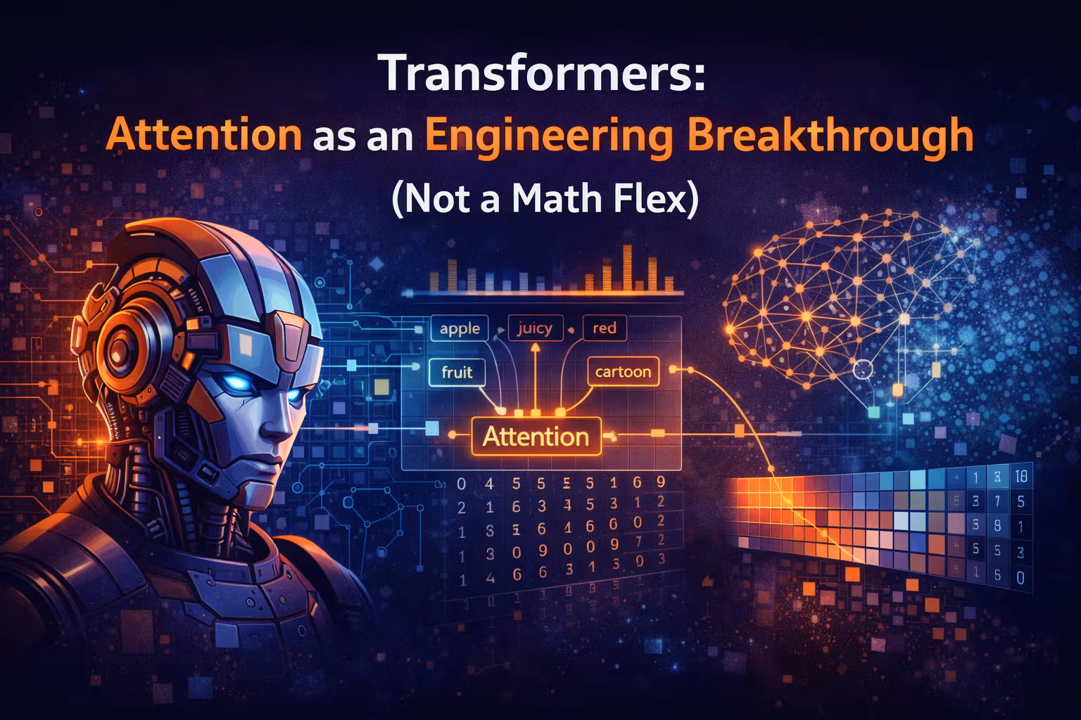 Transformers: Attention as an Engineering Breakthrough (Not a Math Flex)