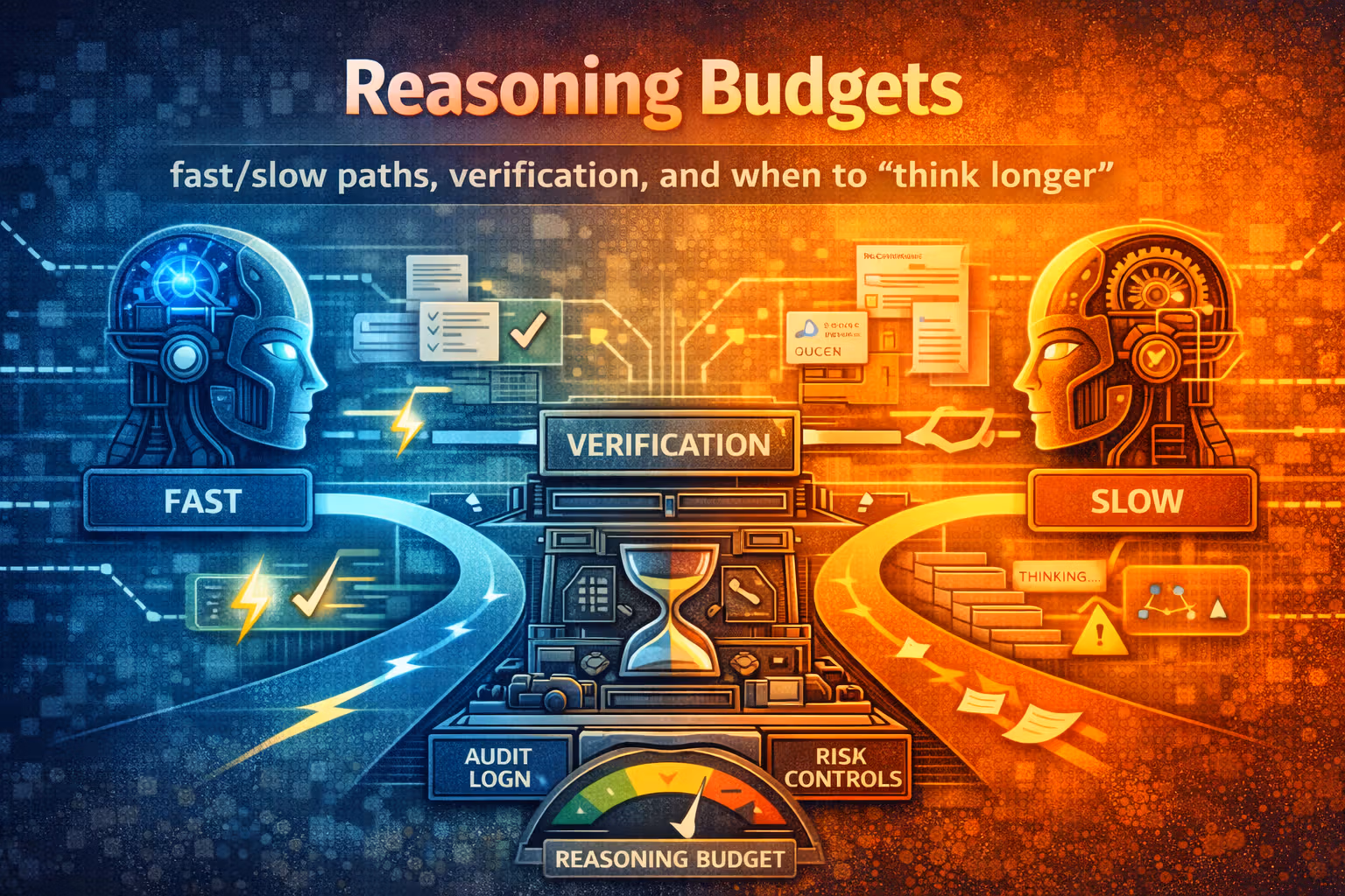 Reasoning Budgets: fast/slow paths, verification, and when to “think longer”