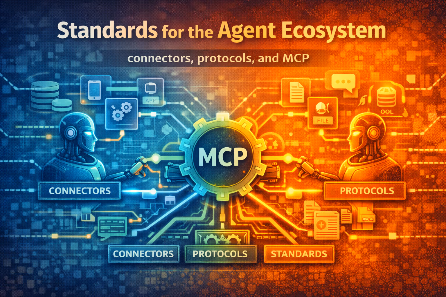 Standards for the Agent Ecosystem: connectors, protocols, and MCP