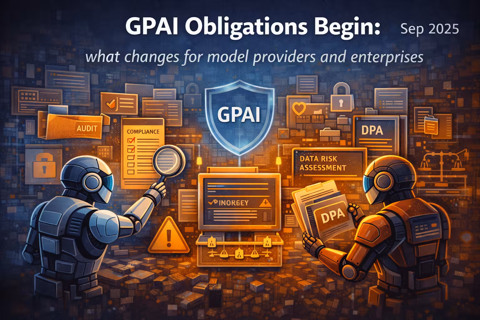 GPAI Obligations Begin: What Changes for Model Providers and Enterprises