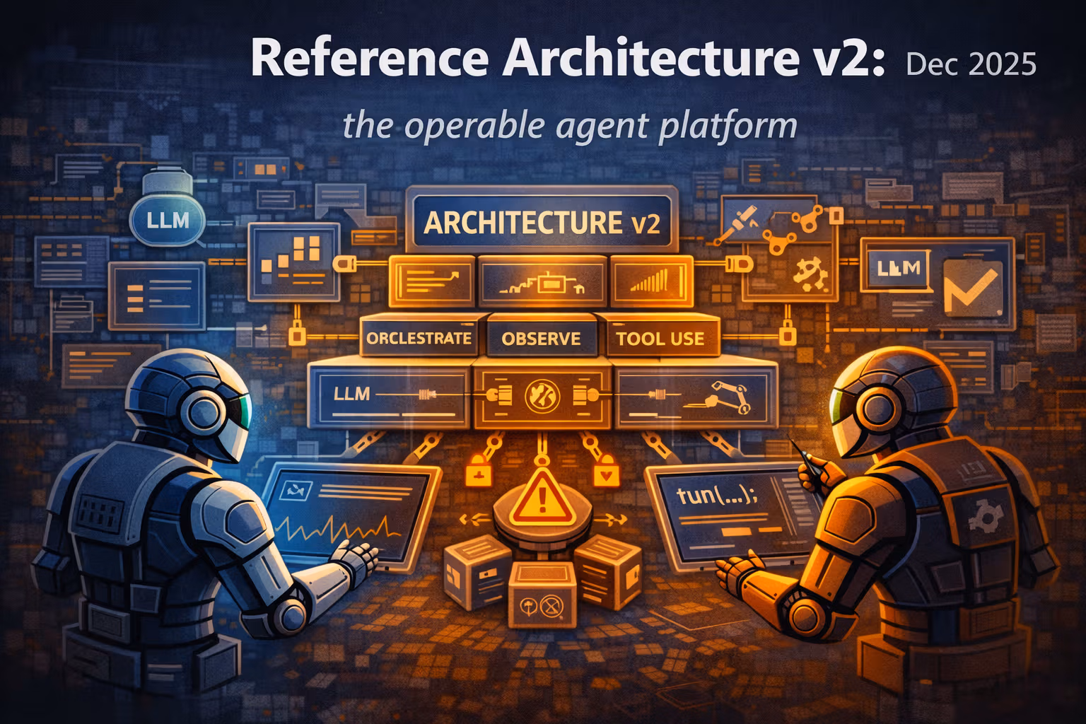 Reference Architecture v2: the Operable Agent Platform