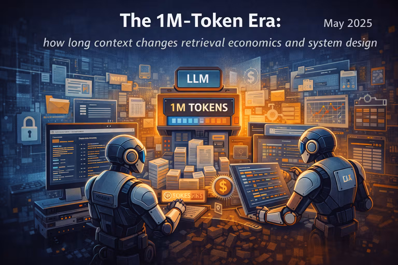 The 1M-Token Era: how long context changes retrieval economics and system design